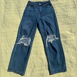 Wild Fable highest rise baggy jeans - size 28